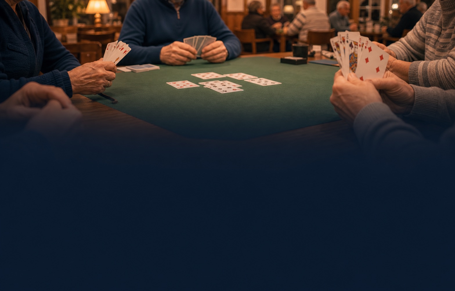 Klaverjas bij Olympia Haarlem