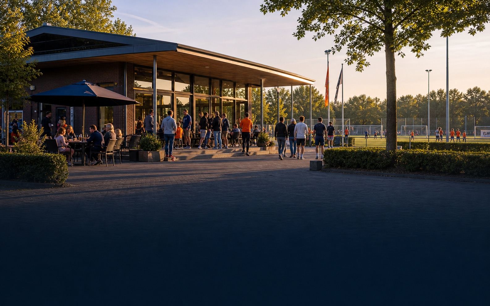 Vereniging Olympia Haarlem bij Olympia Haarlem