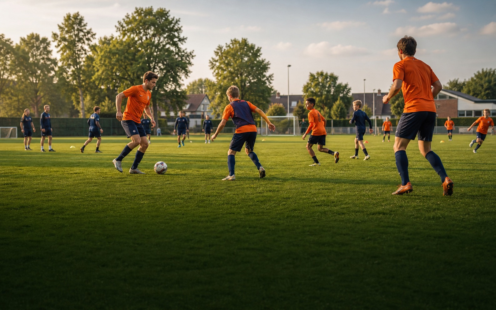 Voetbal bij Olympia Haarlem